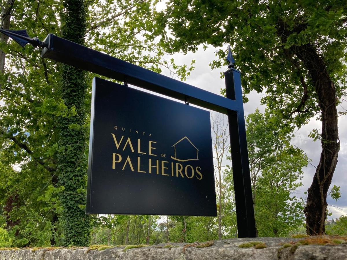 Quinta Vale De Palheiros Hotel Santa Comba Dao Exterior photo